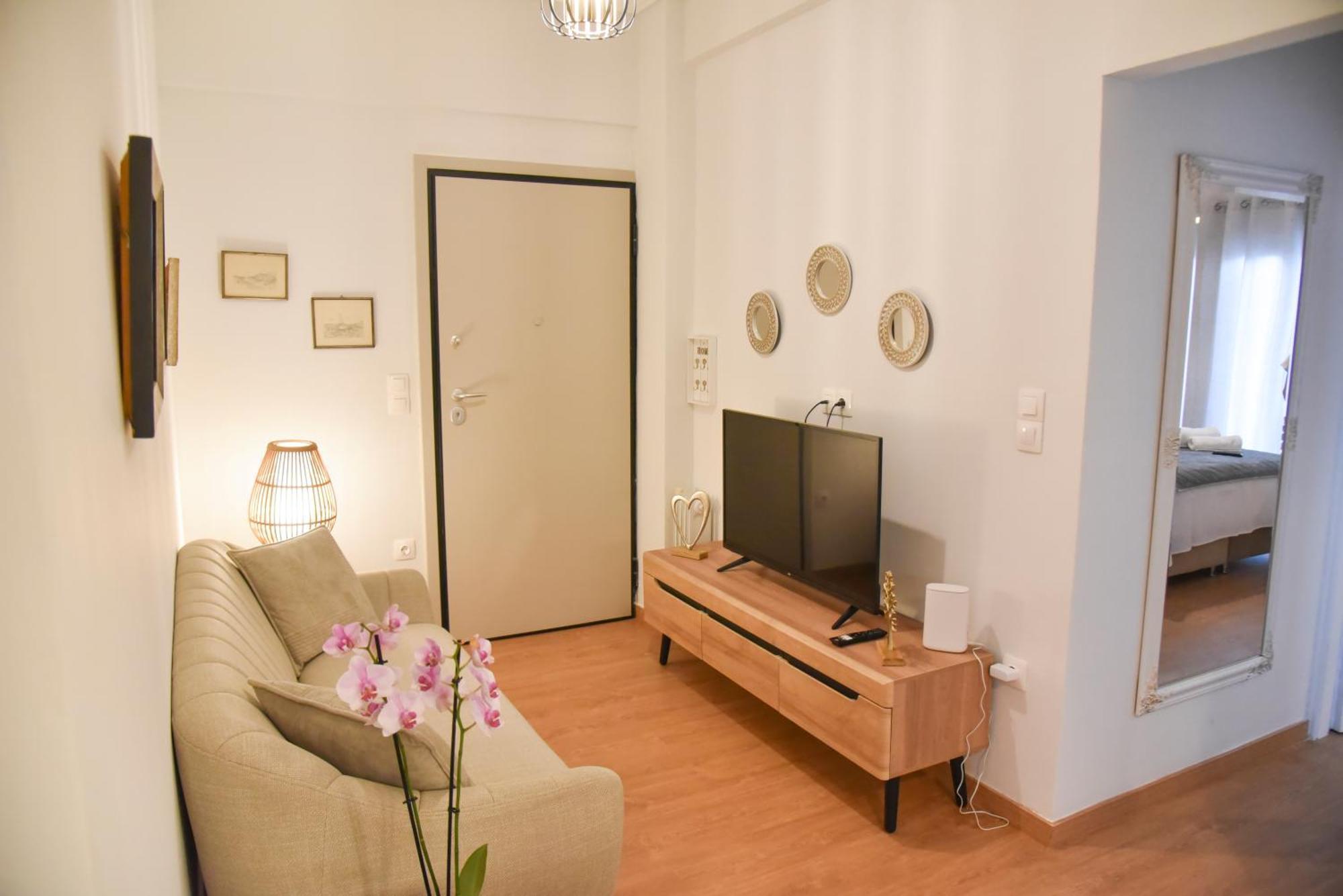 Ηλιόλουστο Leilighet Athen Eksteriør bilde
