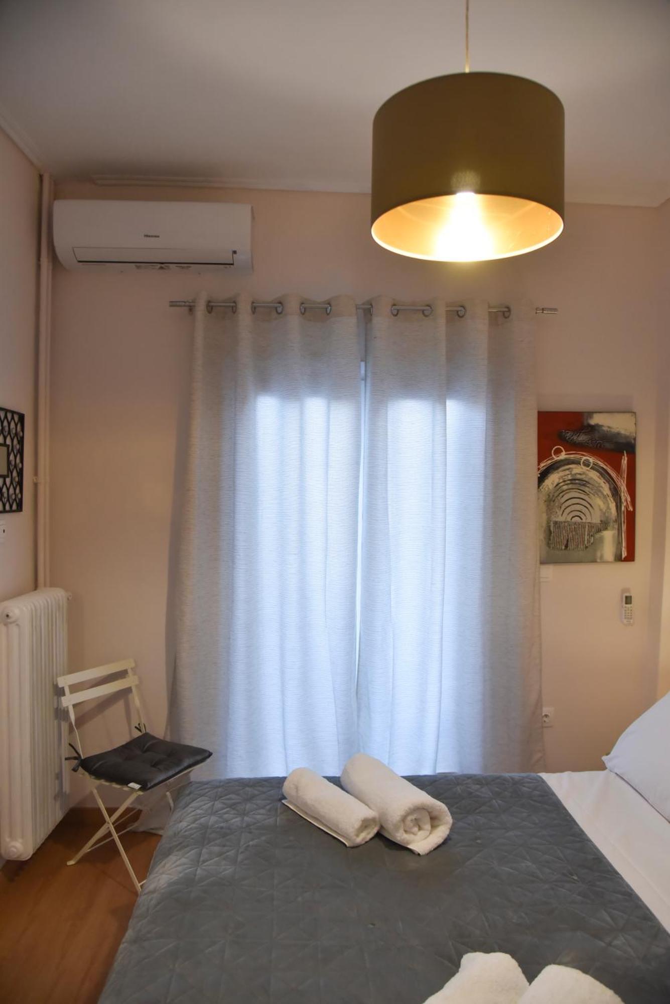 Ηλιόλουστο Leilighet Athen Eksteriør bilde